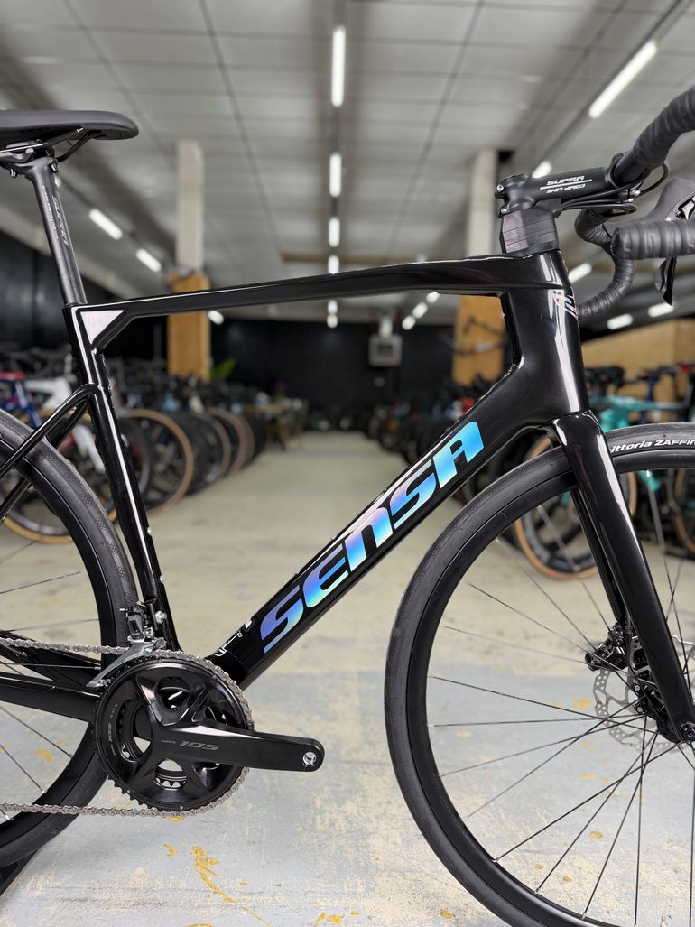 Used Sensa Giulia GF Carbon 2025 Road & Gravel — image 11 of 13