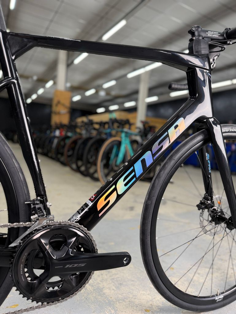 Used Sensa Giulia GF Carbon 2025 Road & Gravel — image 8 of 13