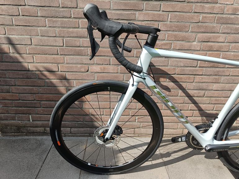 Used Giant TCR Advanced Pro Disc 1 2022 2022 Road & Gravel, White — image 7 of 16