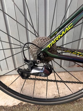 Used Specialized Men's Tarmac Comp 2018 2018 Road & Gravel — image 3 of 6