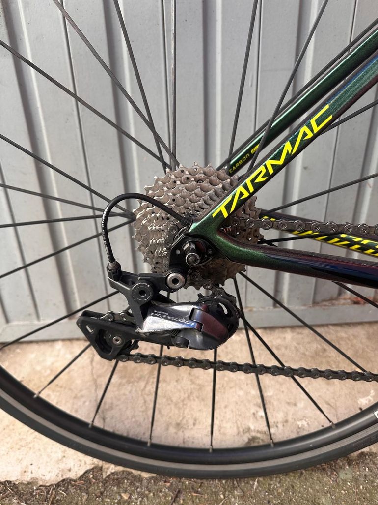 Used Specialized Men's Tarmac Comp 2018 2018 Road & Gravel — image 3 of 6