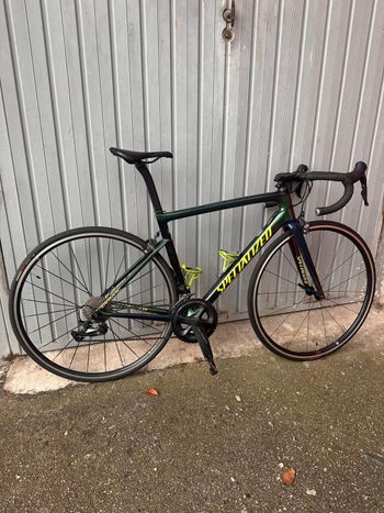 Used Specialized Men's Tarmac Comp 2018 2018 Racefiets & gravel