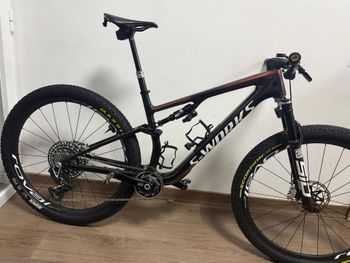 Used Specialized S-Works Epic 8 2024 2024 Mountainbike, Red, 29 — image 12 of 13