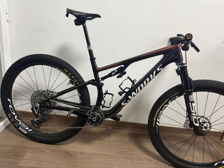 Used Specialized S-Works Epic 8 2024 2024 Mountainbike, Red, 29 — image 12 of 13