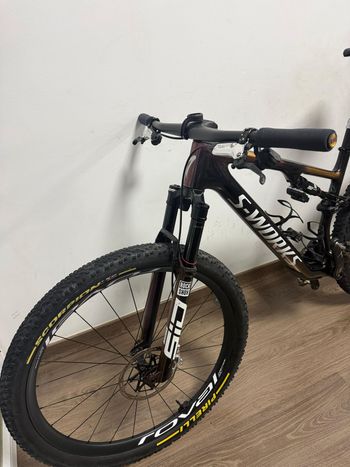 Used Specialized S-Works Epic 8 2024 2024 Mountainbike, Red, 29 — image 4 of 13