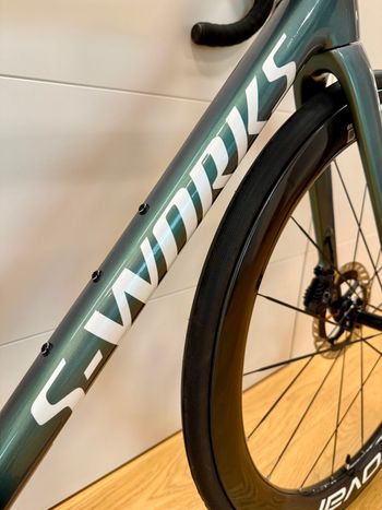Used Specialized S-Works Tarmac SL8 - Shimano Dura-Ace Di2 2026 2026 Road & Gravel — image 9 of 21