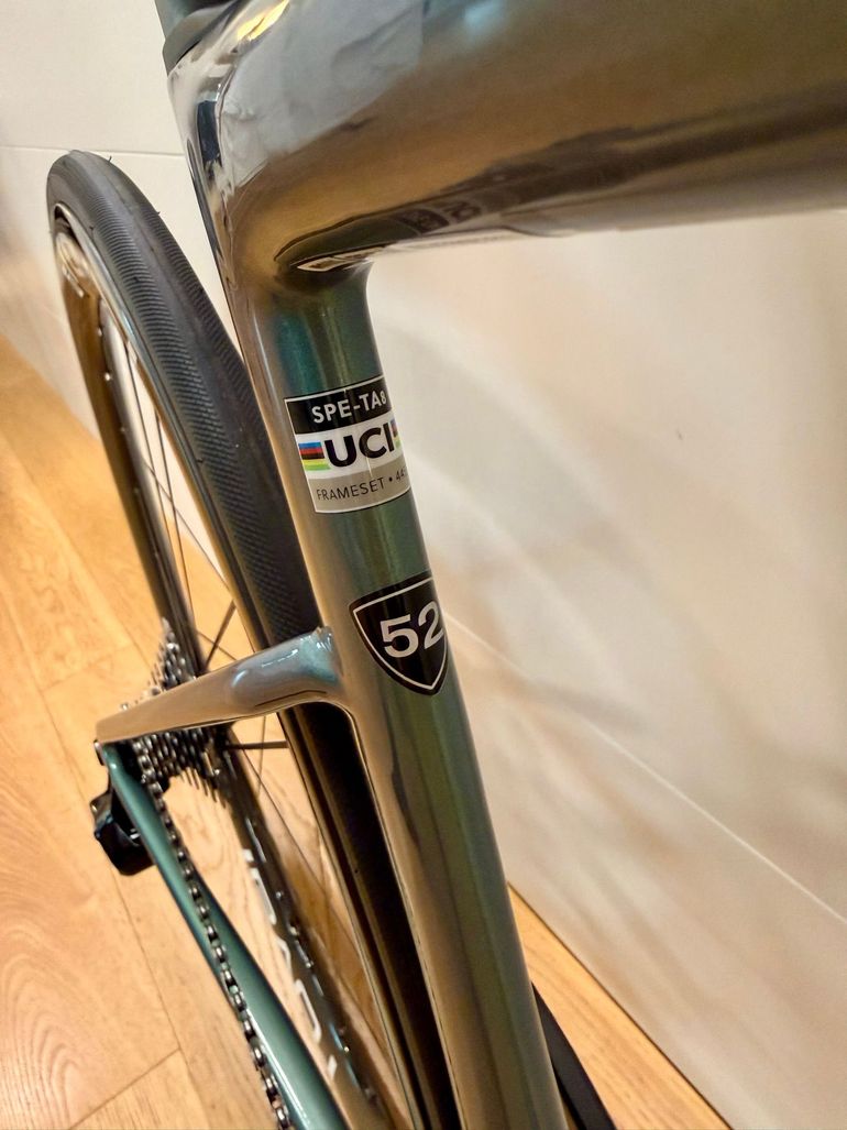 Used Specialized S-Works Tarmac SL8 - Shimano Dura-Ace Di2 2026 2026 Road & Gravel — image 11 of 21