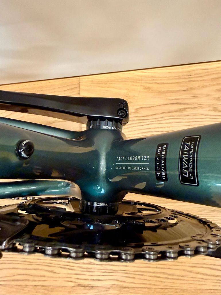 Used Specialized S-Works Tarmac SL8 - Shimano Dura-Ace Di2 2026 2026 Road & Gravel — image 7 of 21