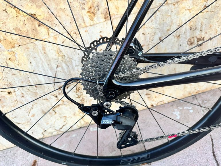Used Giant TCR Advanced Disc 2 2022 2022 Road & Gravel, Black — image 3 of 16