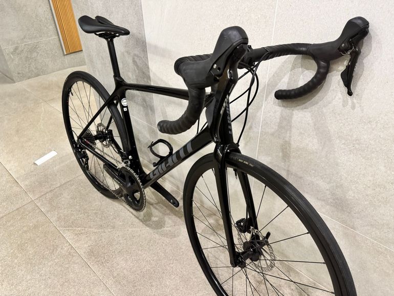 Used Giant TCR Advanced Disc 2 2022 2022 Road & Gravel, Black — image 13 of 16