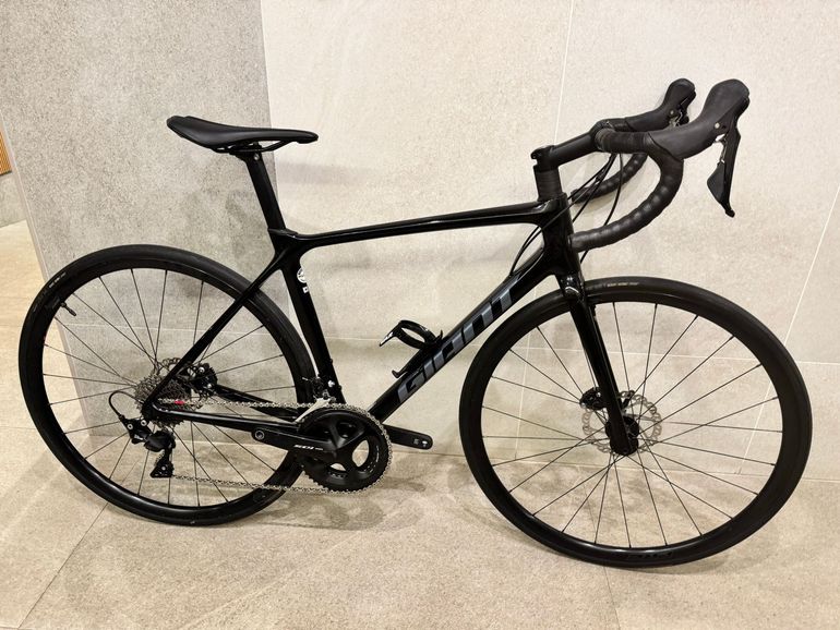 Used Giant TCR Advanced Disc 2 2022 2022 Road & Gravel, Black — image 1 of 16