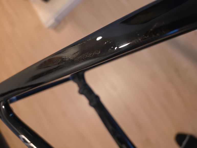 Used Specialized S-Works Tarmac SL7 2023 Frameset 2023 Road & Gravel, Black — image 4 of 5