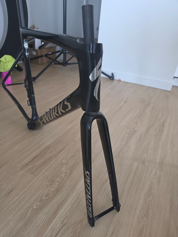 Used Specialized S-Works Tarmac SL7 2023 Frameset 2023 Road & Gravel, Black — image 5 of 5