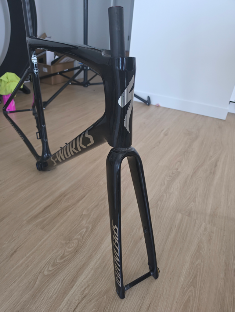 Used Specialized S-Works Tarmac SL7 2023 Frameset 2023 Road & Gravel, Black — image 5 of 5