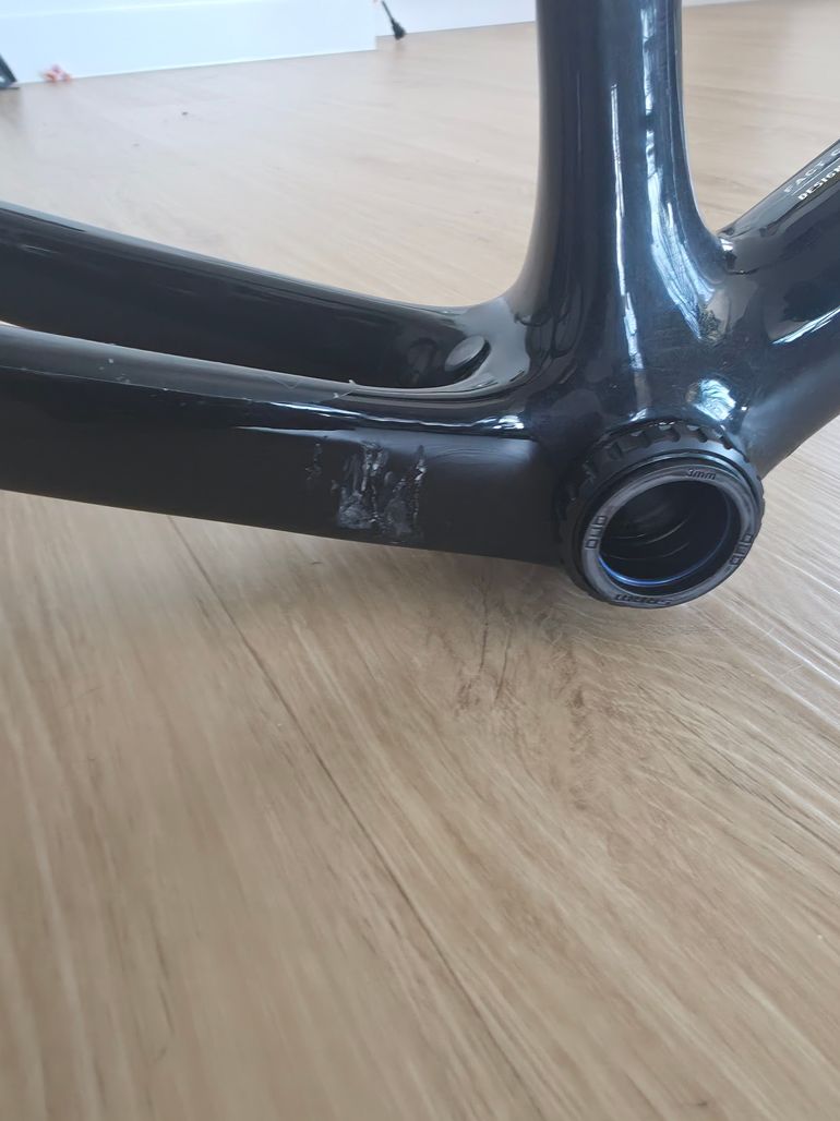 Used Specialized S-Works Tarmac SL7 2023 Frameset 2023 Road & Gravel, Black — image 2 of 5