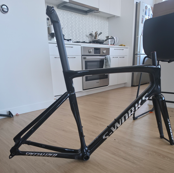 Used Specialized S-Works Tarmac SL7 2023 Frameset 2023 Road & Gravel