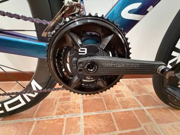 Used Canyon Aeroad CFR Di2 2025 2025 Road & Gravel, Blue — image 4 of 4