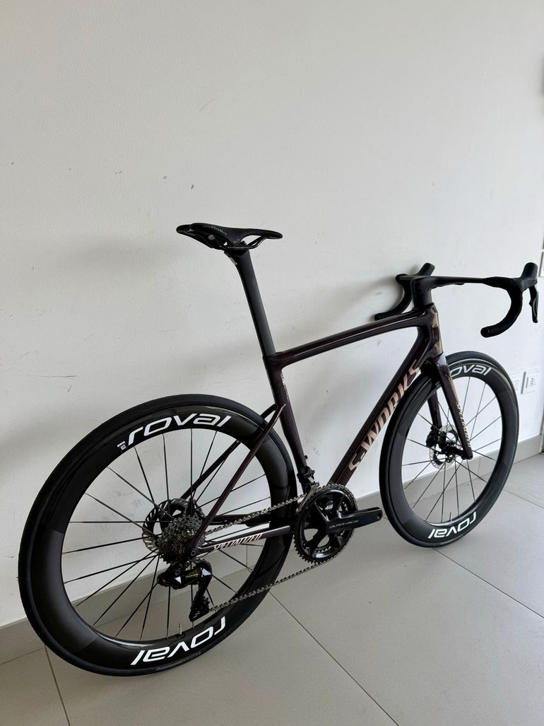 Used Specialized S-Works Tarmac SL8 - Shimano Dura-Ace Di2 2026 2026 Road & Gravel, Purple — image 2 of 23