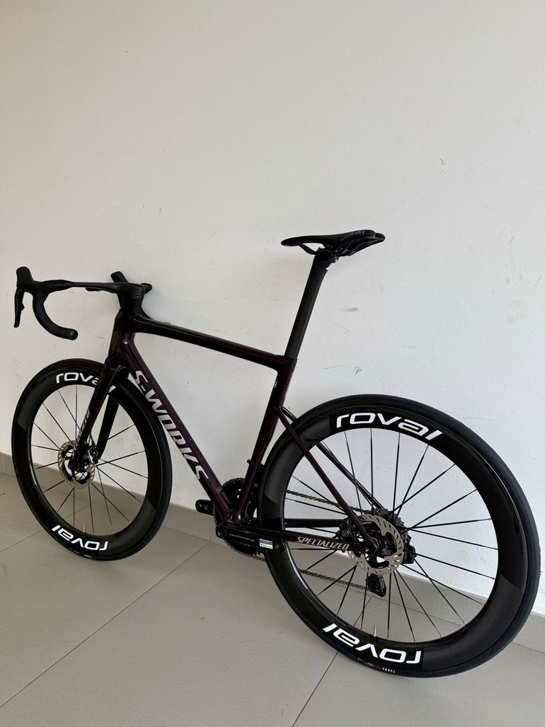 Used Specialized S-Works Tarmac SL8 - Shimano Dura-Ace Di2 2026 2026 Road & Gravel, Purple — image 17 of 23