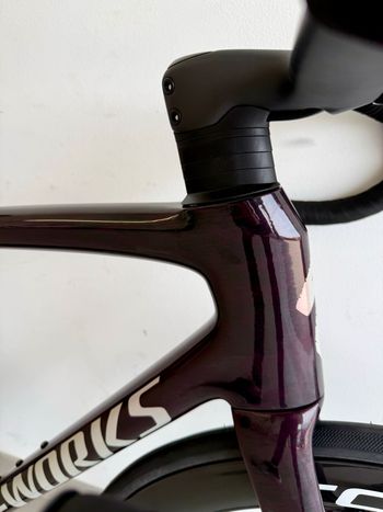 Used Specialized S-Works Tarmac SL8 - Shimano Dura-Ace Di2 2026 2026 Road & Gravel, Purple — image 10 of 23