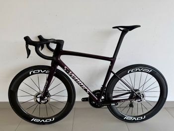 Used Specialized S-Works Tarmac SL8 - Shimano Dura-Ace Di2 2026 2026 Road & Gravel, Purple — image 18 of 23