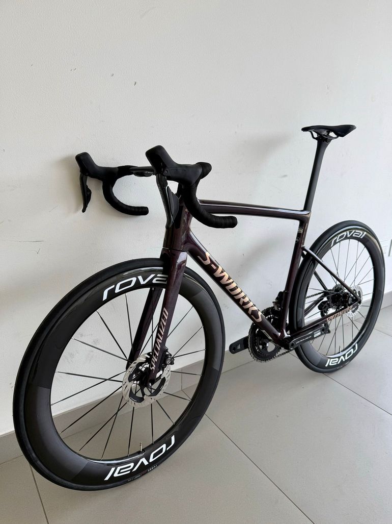 Used Specialized S-Works Tarmac SL8 - Shimano Dura-Ace Di2 2026 2026 Road & Gravel, Purple — image 16 of 23