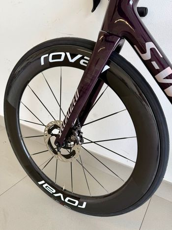 Used Specialized S-Works Tarmac SL8 - Shimano Dura-Ace Di2 2026 2026 Road & Gravel, Purple — image 22 of 23