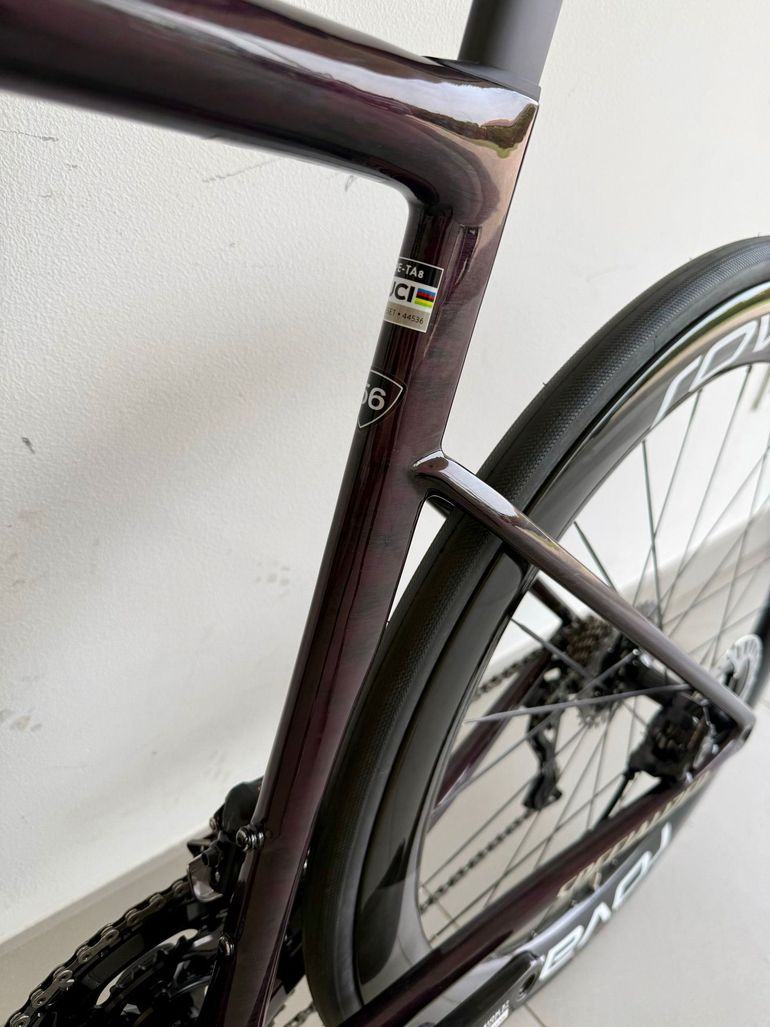 Used Specialized S-Works Tarmac SL8 - Shimano Dura-Ace Di2 2026 2026 Road & Gravel, Purple — image 20 of 23