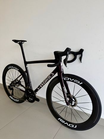 Used Specialized S-Works Tarmac SL8 - Shimano Dura-Ace Di2 2026 2026 Road & Gravel, Purple — image 3 of 23