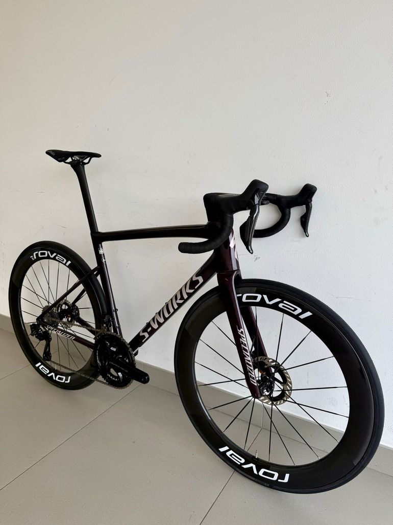 Used Specialized S-Works Tarmac SL8 - Shimano Dura-Ace Di2 2026 2026 Road & Gravel, Purple — image 3 of 23