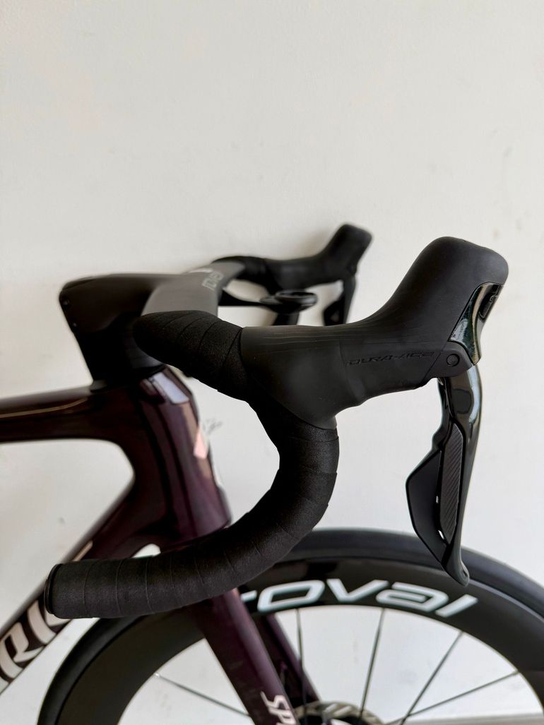 Used Specialized S-Works Tarmac SL8 - Shimano Dura-Ace Di2 2026 2026 Road & Gravel, Purple — image 8 of 23