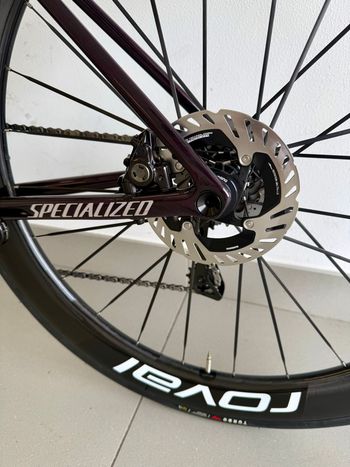 Used Specialized S-Works Tarmac SL8 - Shimano Dura-Ace Di2 2026 2026 Road & Gravel, Purple — image 23 of 23