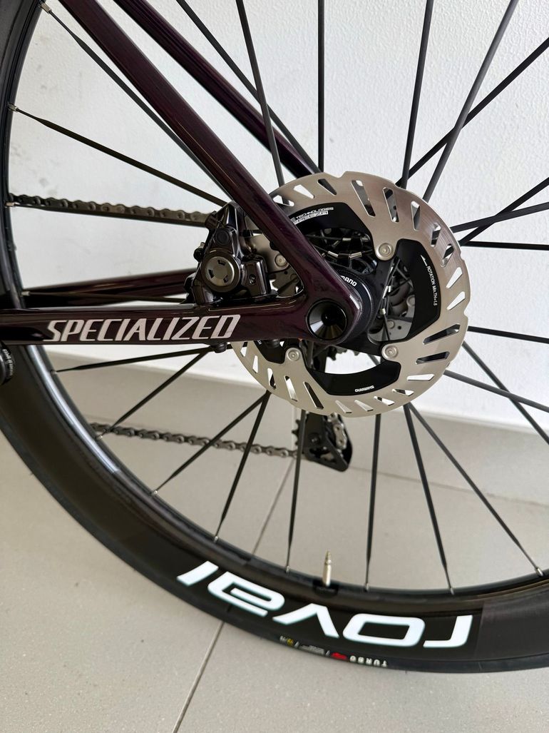 Used Specialized S-Works Tarmac SL8 - Shimano Dura-Ace Di2 2026 2026 Road & Gravel, Purple — image 23 of 23