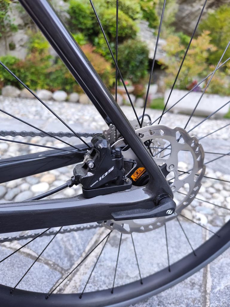 Used Scott Addict 30 2024 2024 Road & Gravel, Green — image 6 of 7
