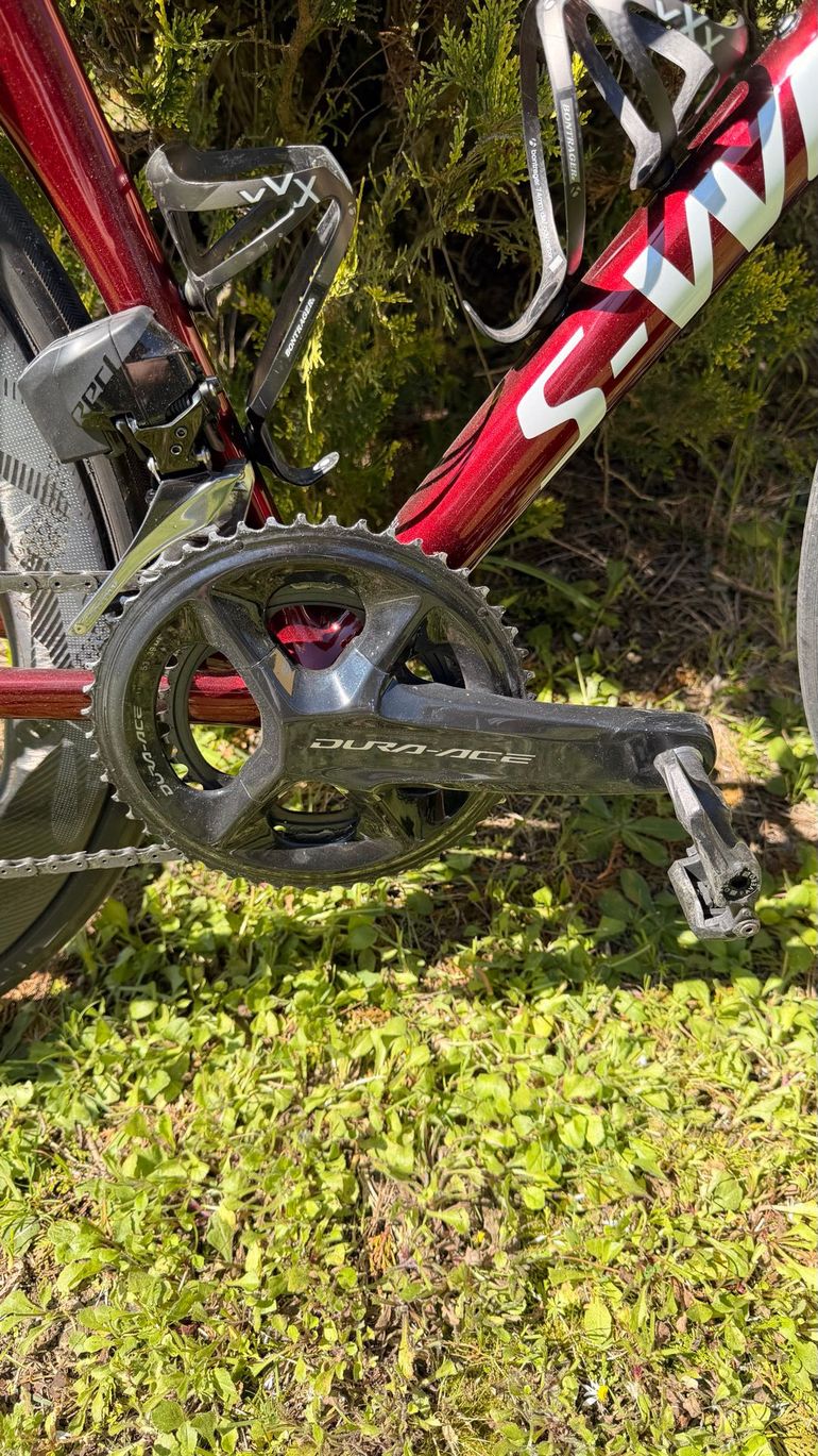 Used Specialized S-Works Tarmac SL8 - SRAM RED AXS 2026 2026 Road & Gravel, Red — image 2 of 5