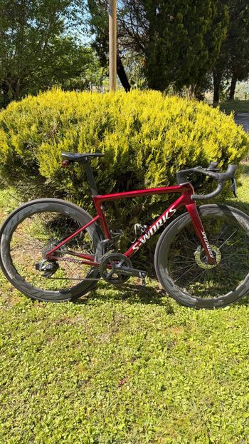 Used Specialized S-Works Tarmac SL8 - SRAM RED AXS 2026 2026 Road & Gravel