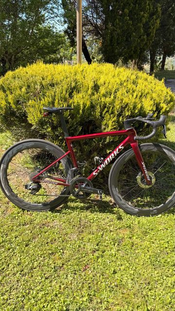 Specialized S-Works Tarmac SL8 - SRAM RED AXS 2026 2026 Road & Gravel usato