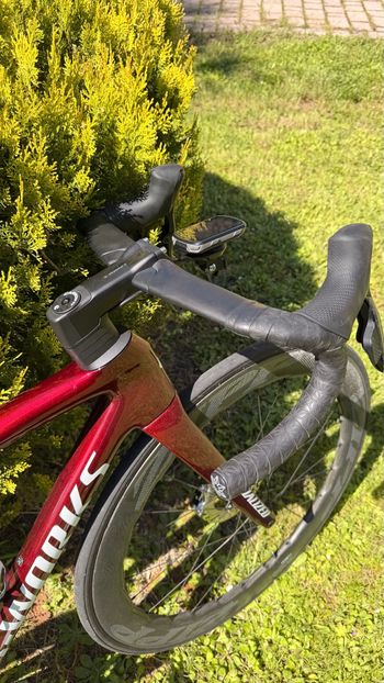 Used Specialized S-Works Tarmac SL8 - SRAM RED AXS 2026 2026 Road & Gravel, Red — image 4 of 5