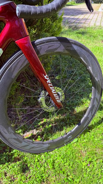 Used Specialized S-Works Tarmac SL8 - SRAM RED AXS 2026 2026 Road & Gravel, Red — image 5 of 5