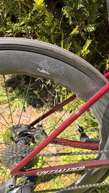 Used Specialized S-Works Tarmac SL8 - SRAM RED AXS 2026 2026 Road & Gravel, Red — image 3 of 5