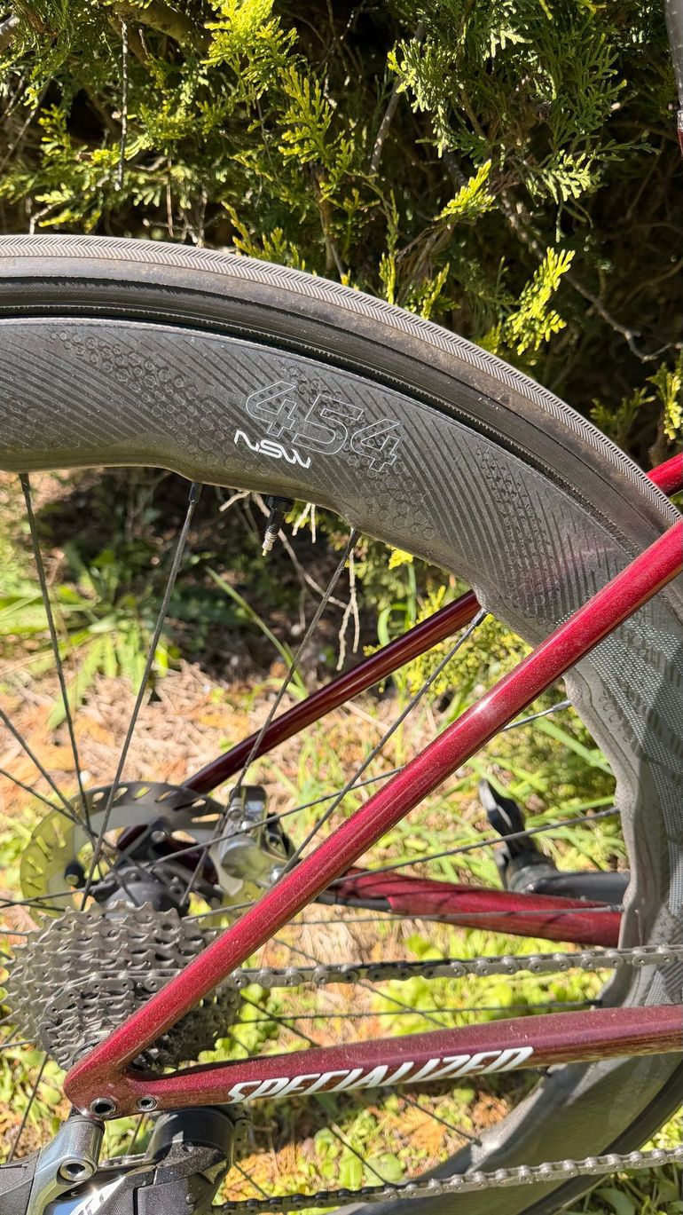 Used Specialized S-Works Tarmac SL8 - SRAM RED AXS 2026 2026 Road & Gravel, Red — image 3 of 5