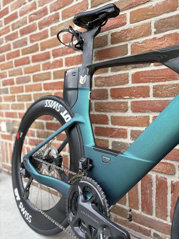 Used Scott Plasma RC Pro 2022 2022 Road & Gravel, Green — image 3 of 9