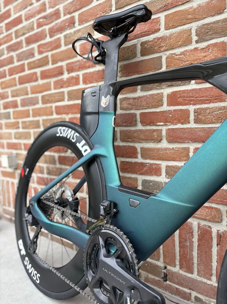 Used Scott Plasma RC Pro 2022 2022 Road & Gravel, Green — image 3 of 9