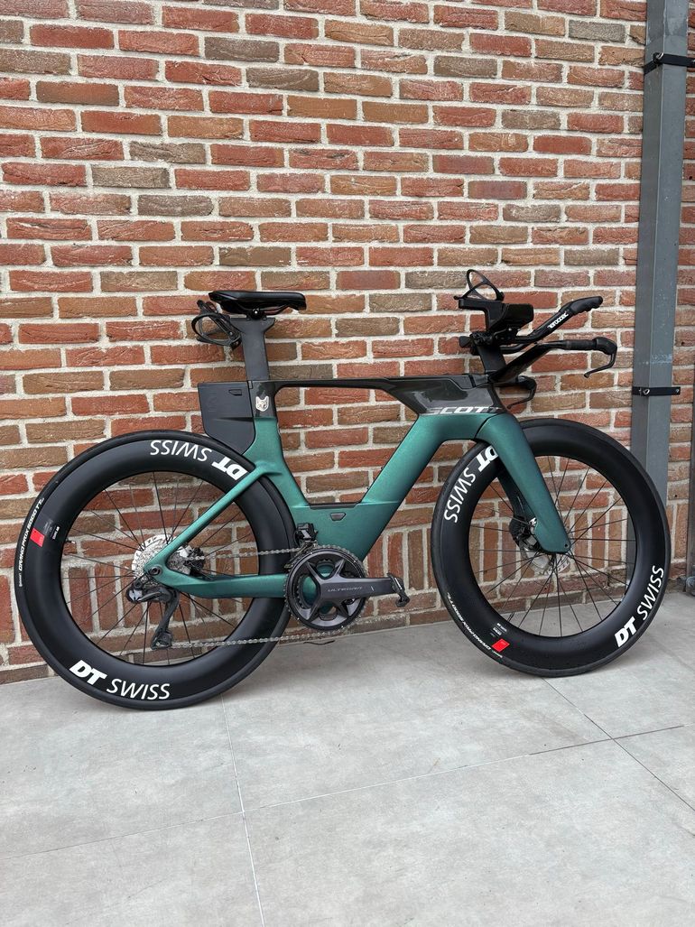 Used Scott Plasma RC Pro 2022 2022 Road & Gravel, Green — image 1 of 9