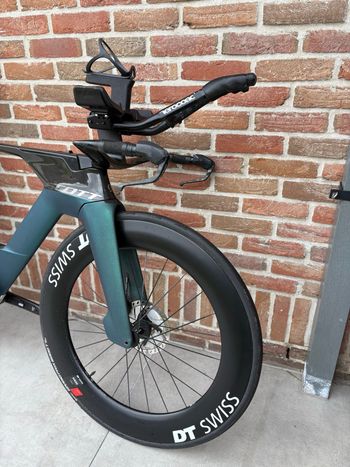 Used Scott Plasma RC Pro 2022 2022 Road & Gravel, Green — image 5 of 9