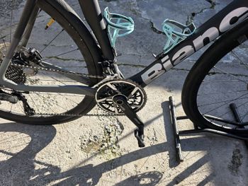 Used Bianchi Oltre XR3 - Ultegra 2022 2022 Road & Gravel, Light Gray — image 12 of 17