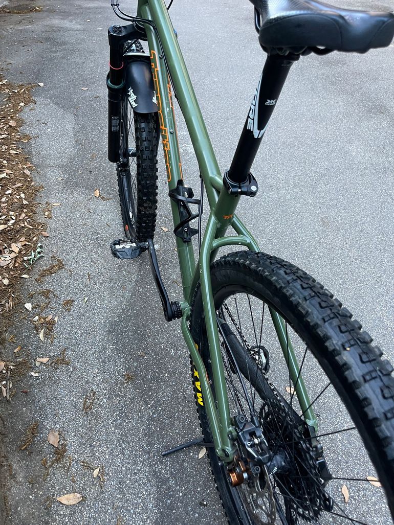 Used Transition TransAM SRAM SX Eagle 2018 Mountainbike, Green — image 8 of 11