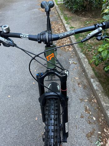 Used Transition TransAM SRAM SX Eagle 2018 Mountainbike, Green — image 5 of 11
