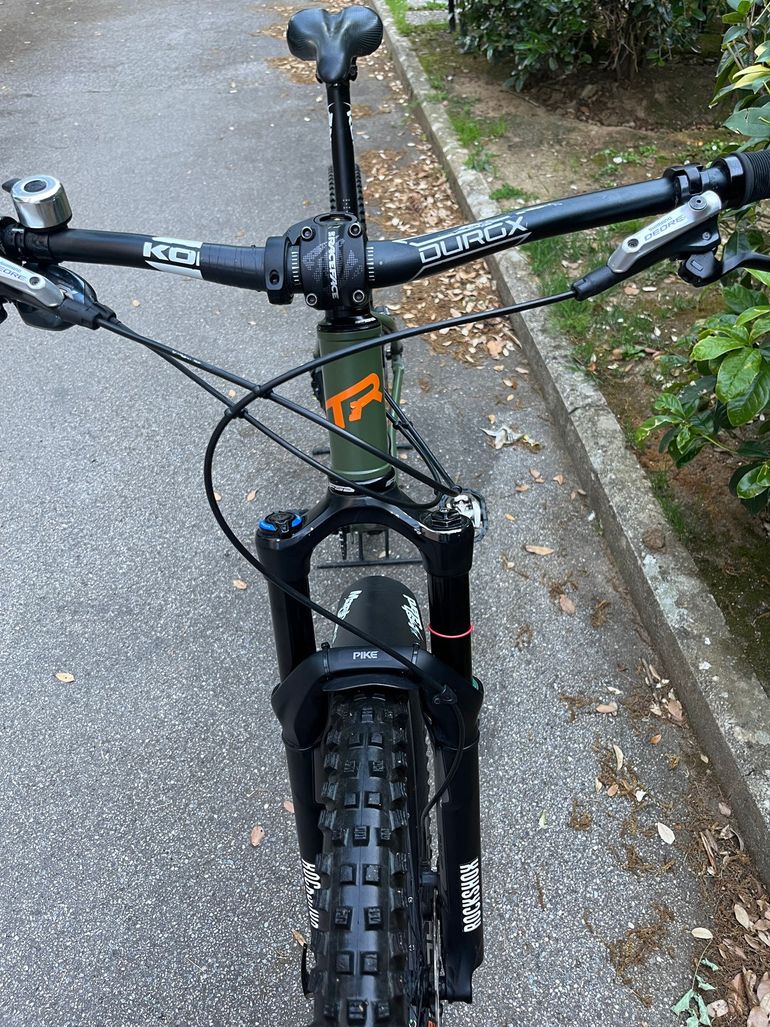Used Transition TransAM SRAM SX Eagle 2018 Mountainbike, Green — image 5 of 11