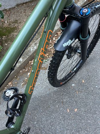 Used Transition TransAM SRAM SX Eagle 2018 Mountainbike, Green — image 10 of 11